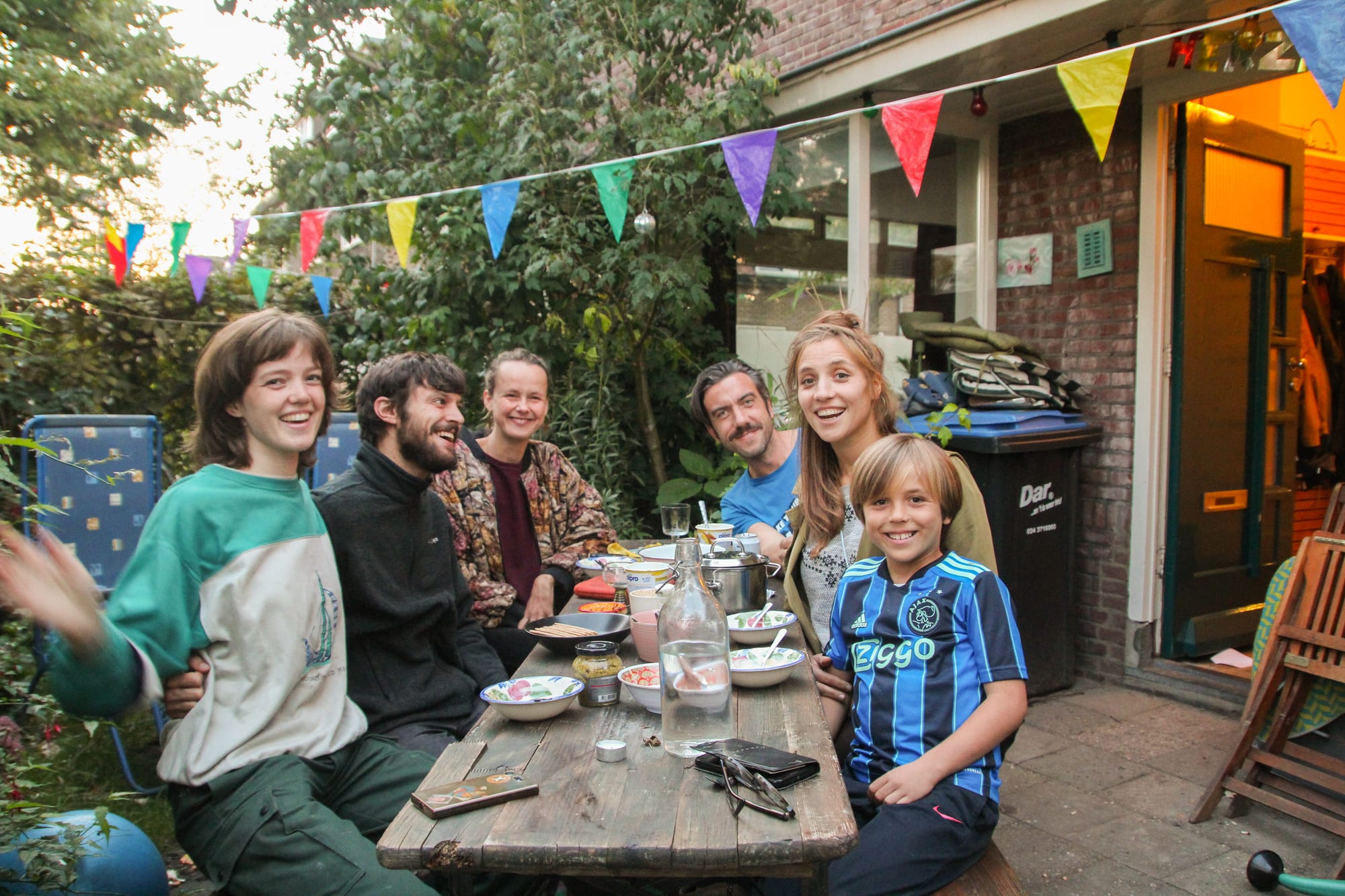 Bewoners Voorstadslaan