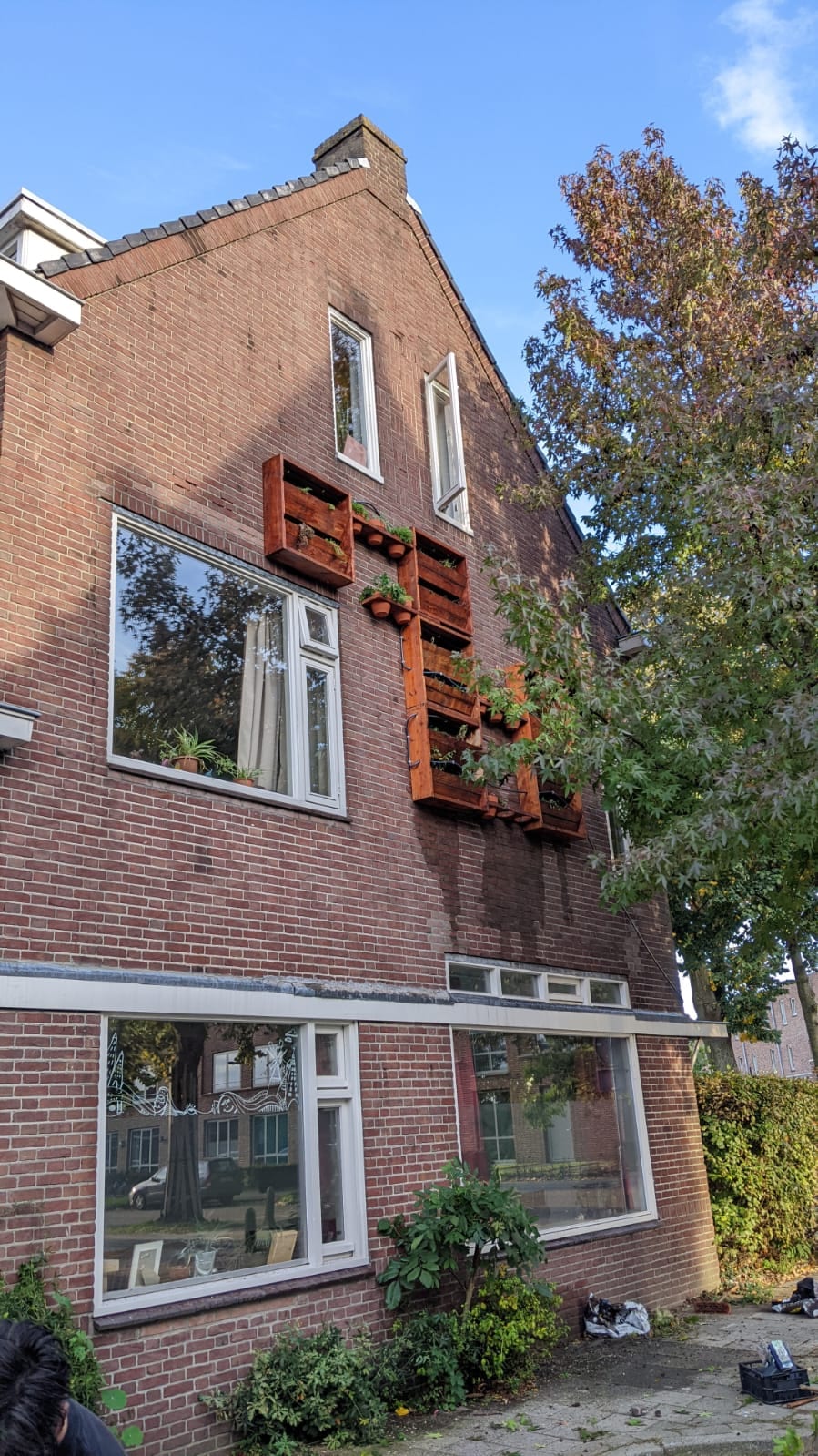 Verticale tuin update