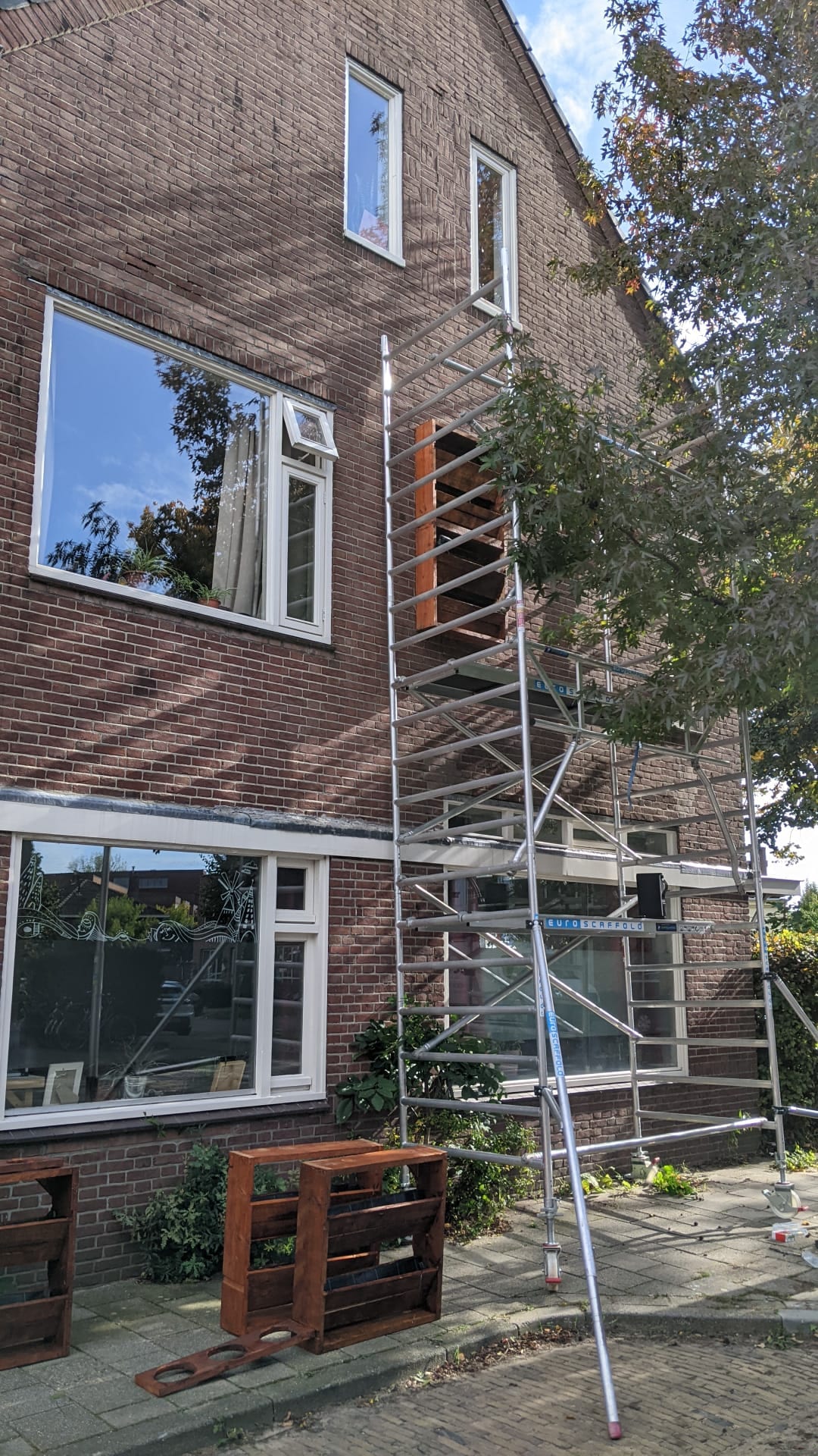 Verticale tuin update